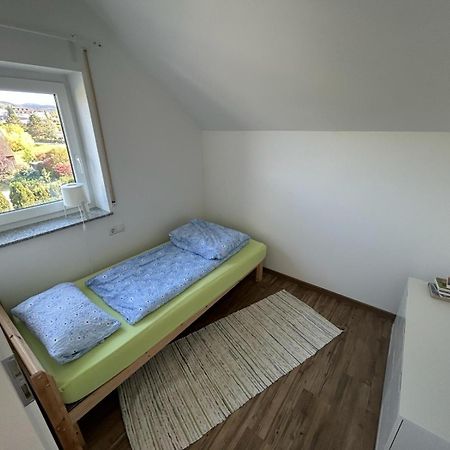 3 Zimmer Neubauwohnung In Der Schwaebischen Toskana Löwenstein Exterior foto
