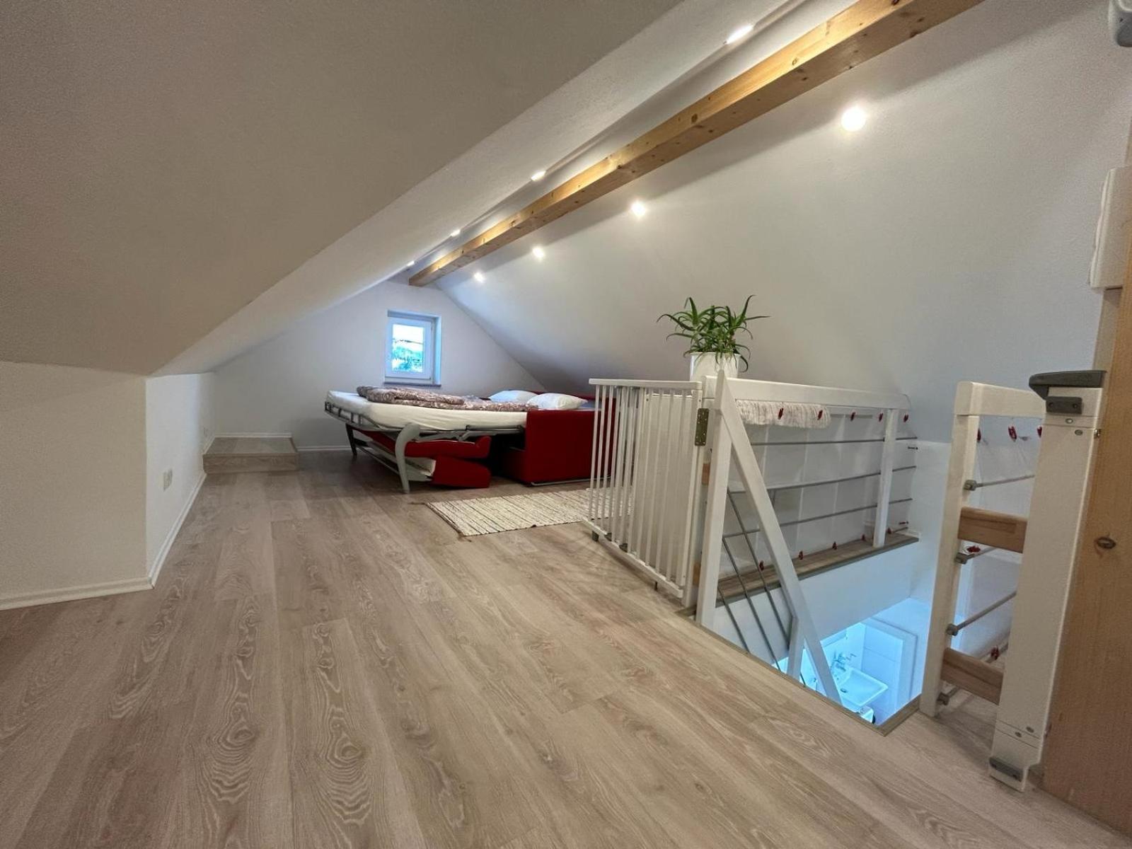 3 Zimmer Neubauwohnung In Der Schwaebischen Toskana Löwenstein Exterior foto