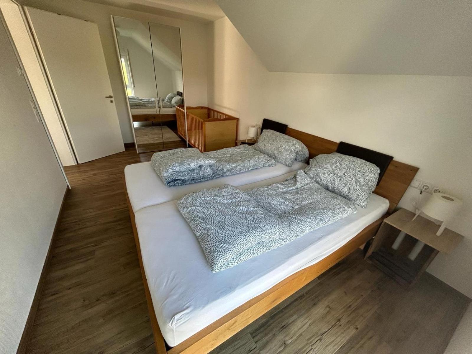 3 Zimmer Neubauwohnung In Der Schwaebischen Toskana Löwenstein Exterior foto