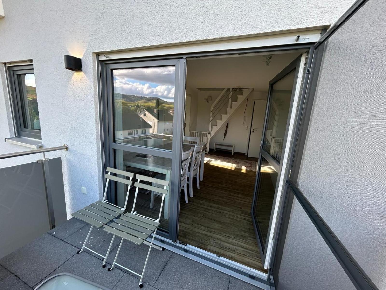 3 Zimmer Neubauwohnung In Der Schwaebischen Toskana Löwenstein Exterior foto