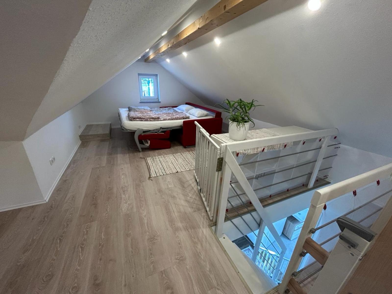 3 Zimmer Neubauwohnung In Der Schwaebischen Toskana Löwenstein Exterior foto