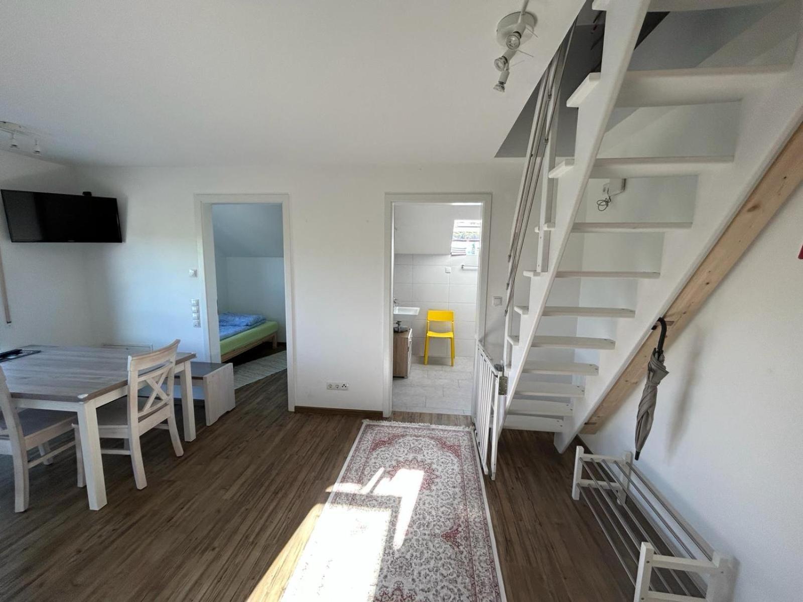 3 Zimmer Neubauwohnung In Der Schwaebischen Toskana Löwenstein Exterior foto