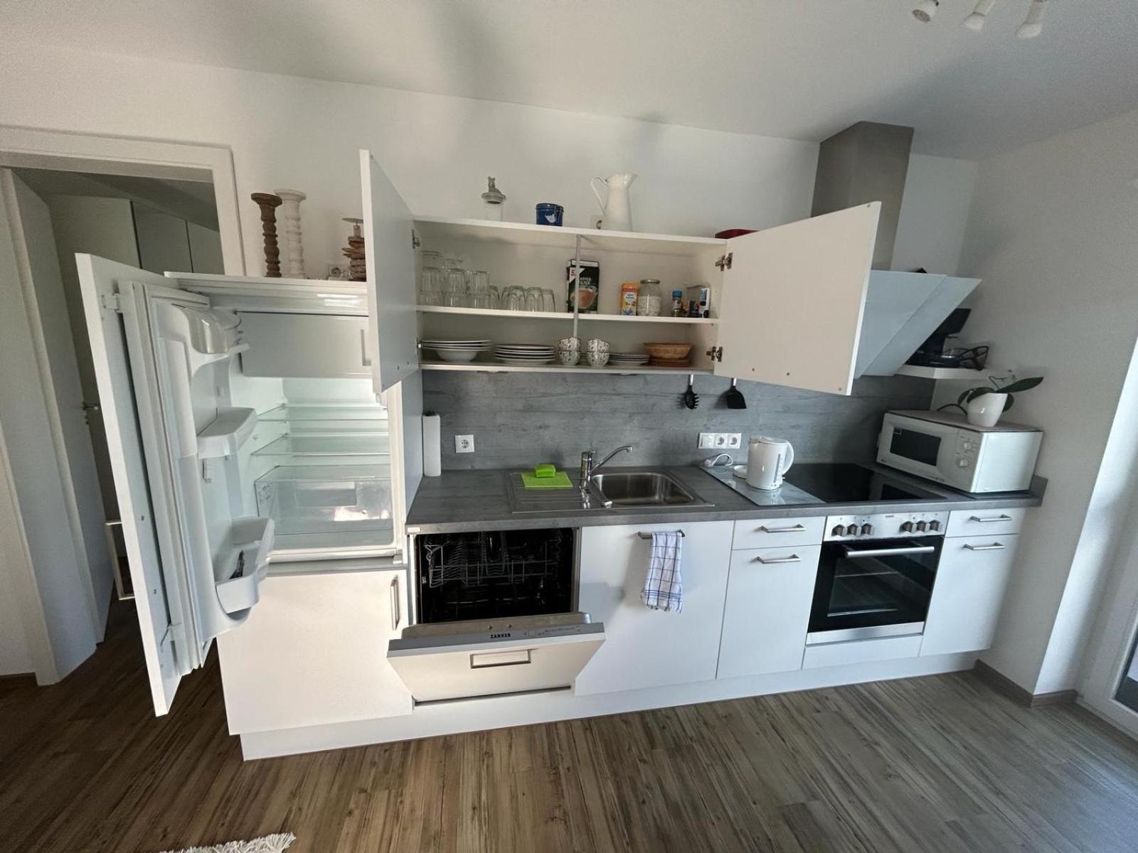 3 Zimmer Neubauwohnung In Der Schwaebischen Toskana Löwenstein Exterior foto