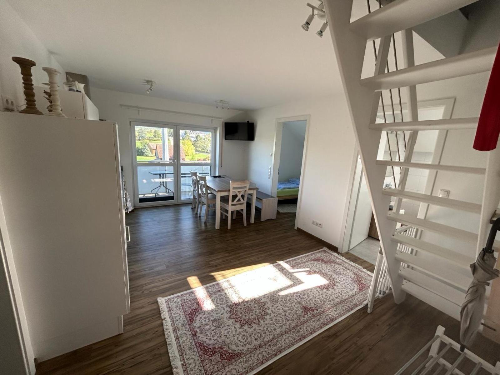 3 Zimmer Neubauwohnung In Der Schwaebischen Toskana Löwenstein Exterior foto
