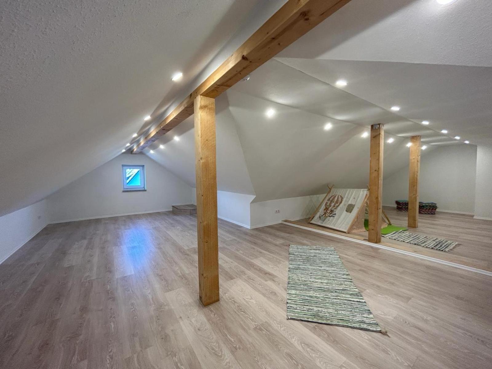 3 Zimmer Neubauwohnung In Der Schwaebischen Toskana Löwenstein Exterior foto