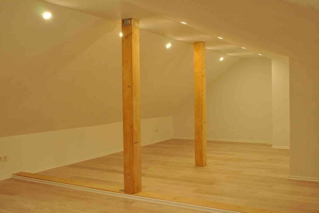 3 Zimmer Neubauwohnung In Der Schwaebischen Toskana Löwenstein Exterior foto