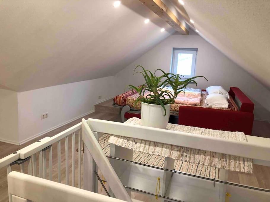 3 Zimmer Neubauwohnung In Der Schwaebischen Toskana Löwenstein Exterior foto
