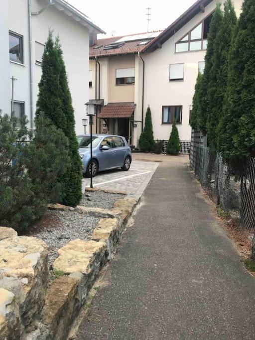 3 Zimmer Neubauwohnung In Der Schwaebischen Toskana Löwenstein Exterior foto