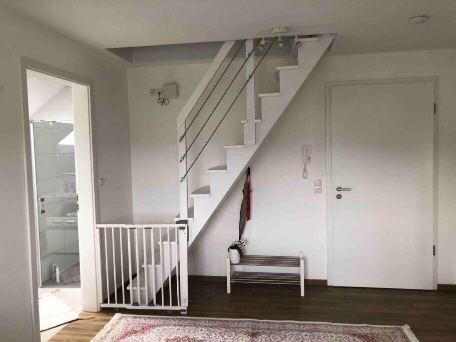 3 Zimmer Neubauwohnung In Der Schwaebischen Toskana Löwenstein Exterior foto