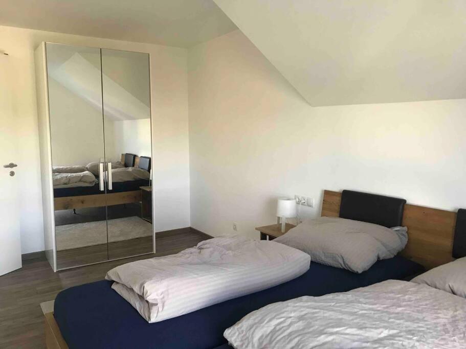 3 Zimmer Neubauwohnung In Der Schwaebischen Toskana Löwenstein Exterior foto