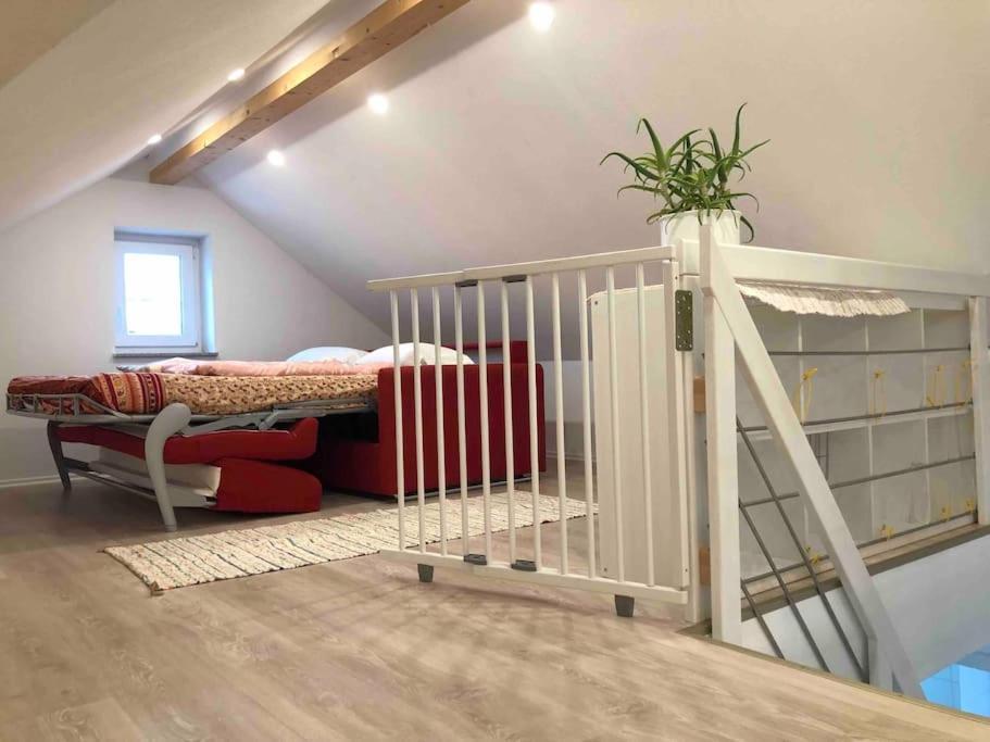 3 Zimmer Neubauwohnung In Der Schwaebischen Toskana Löwenstein Exterior foto